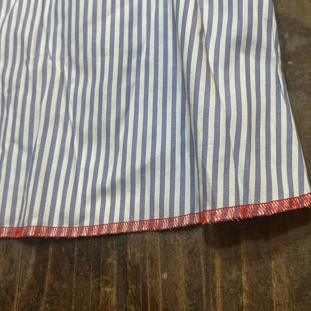 Tory Burch Stripe Sleeveless Top sz 4
